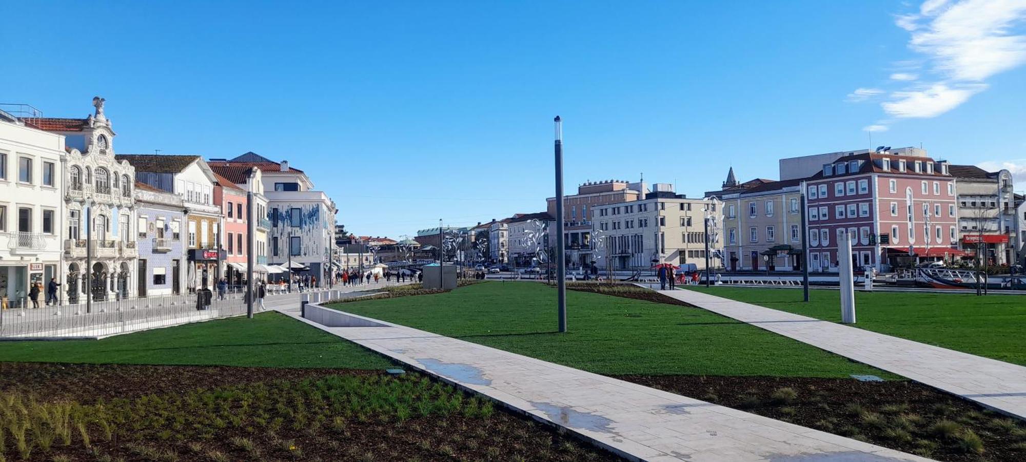 Light Brown Central Apartment Aveiro Exterior photo